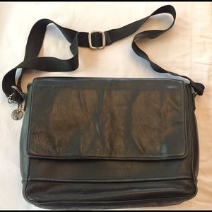 John Varvatos Messenger Bag